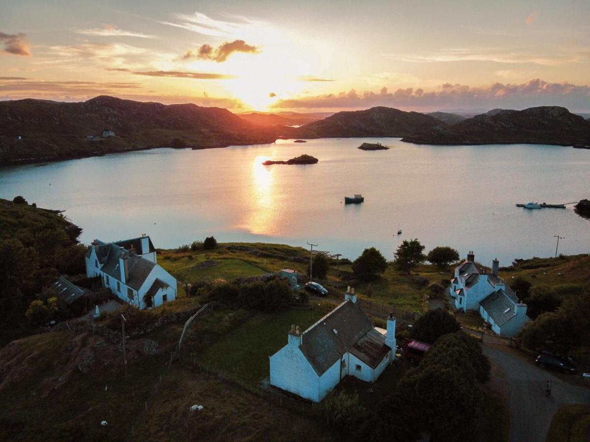 South Lochs Cottage Marvig المظهر الخارجي الصورة
