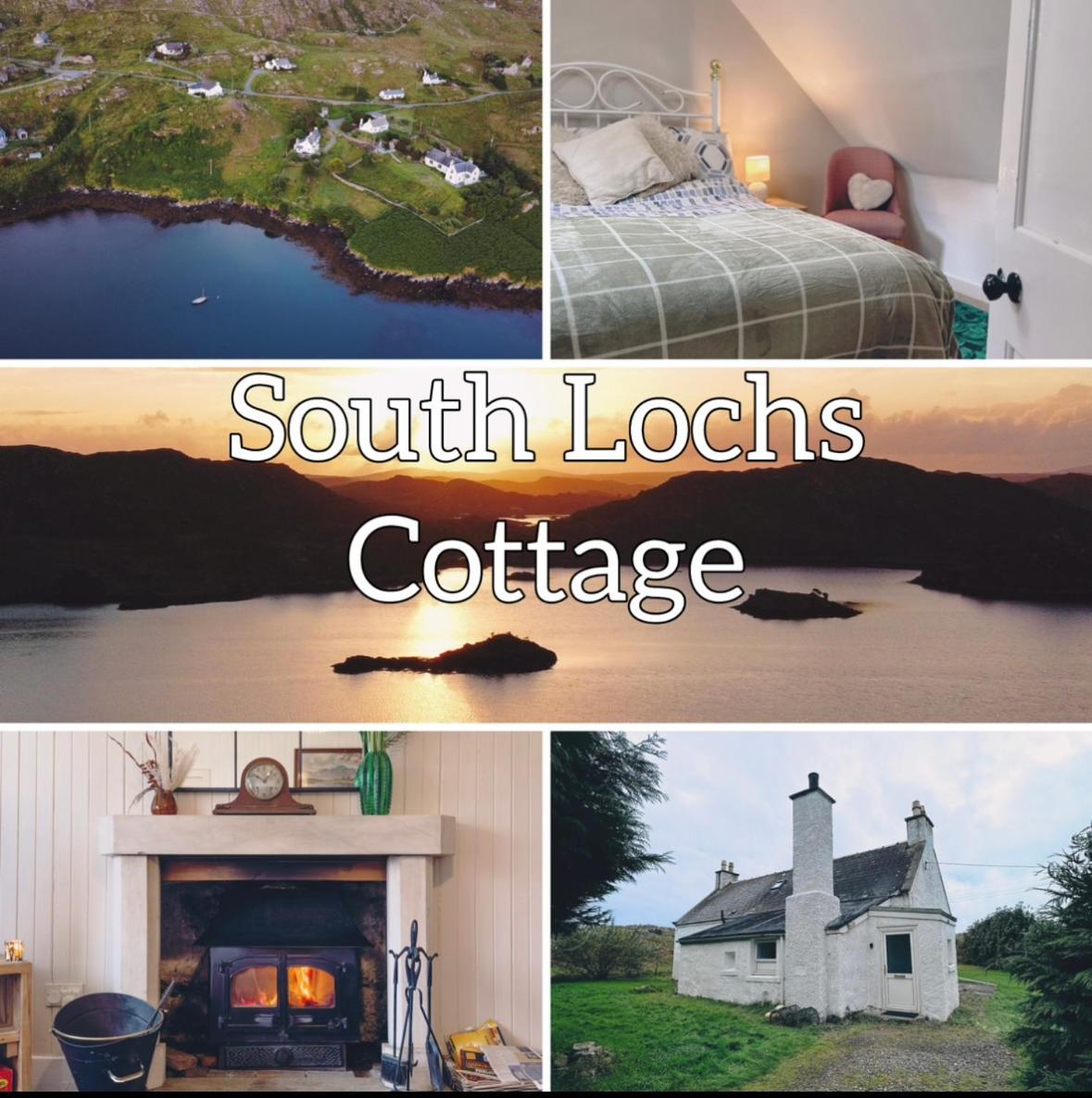 South Lochs Cottage Marvig المظهر الخارجي الصورة