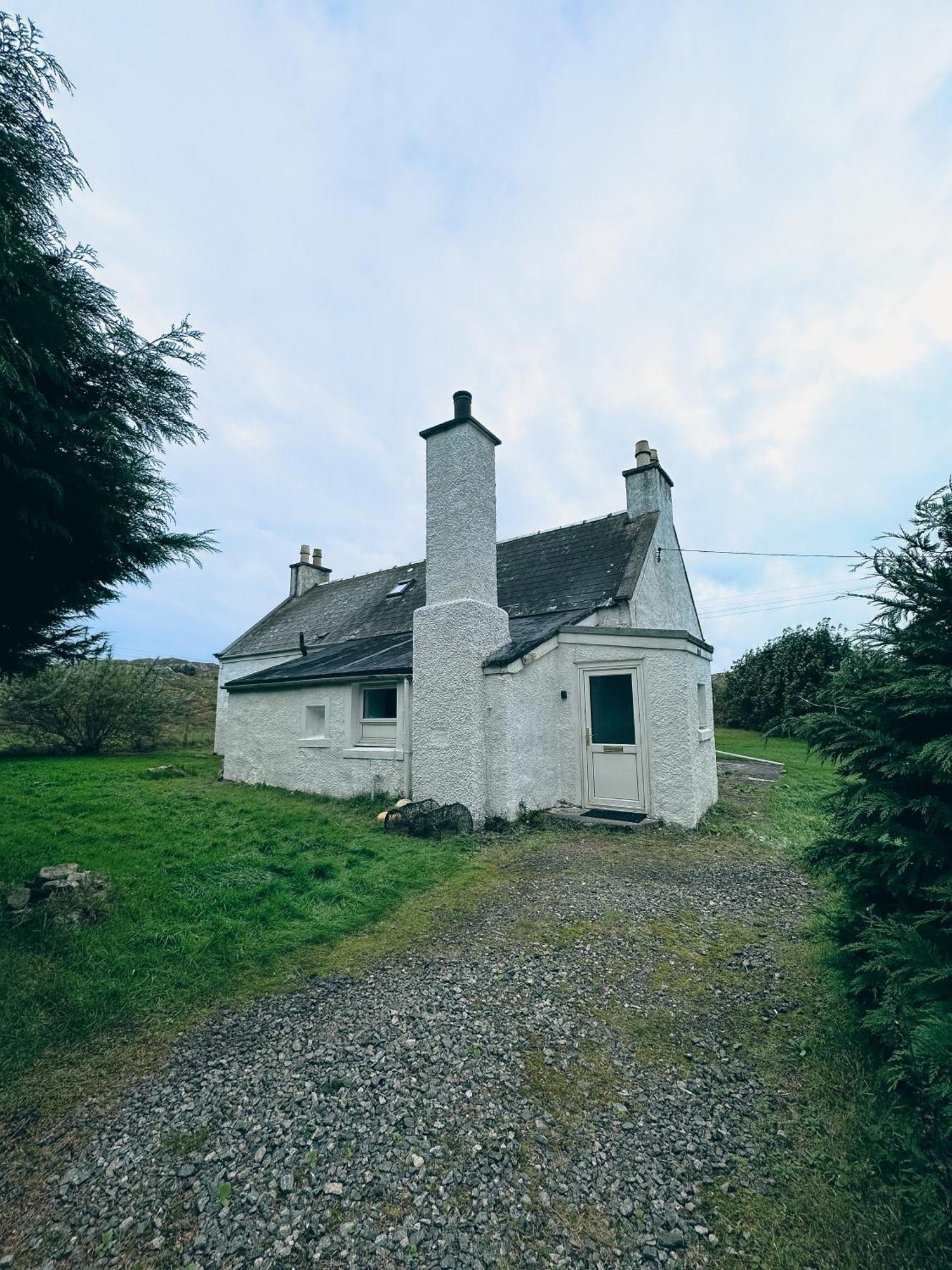 South Lochs Cottage Marvig المظهر الخارجي الصورة