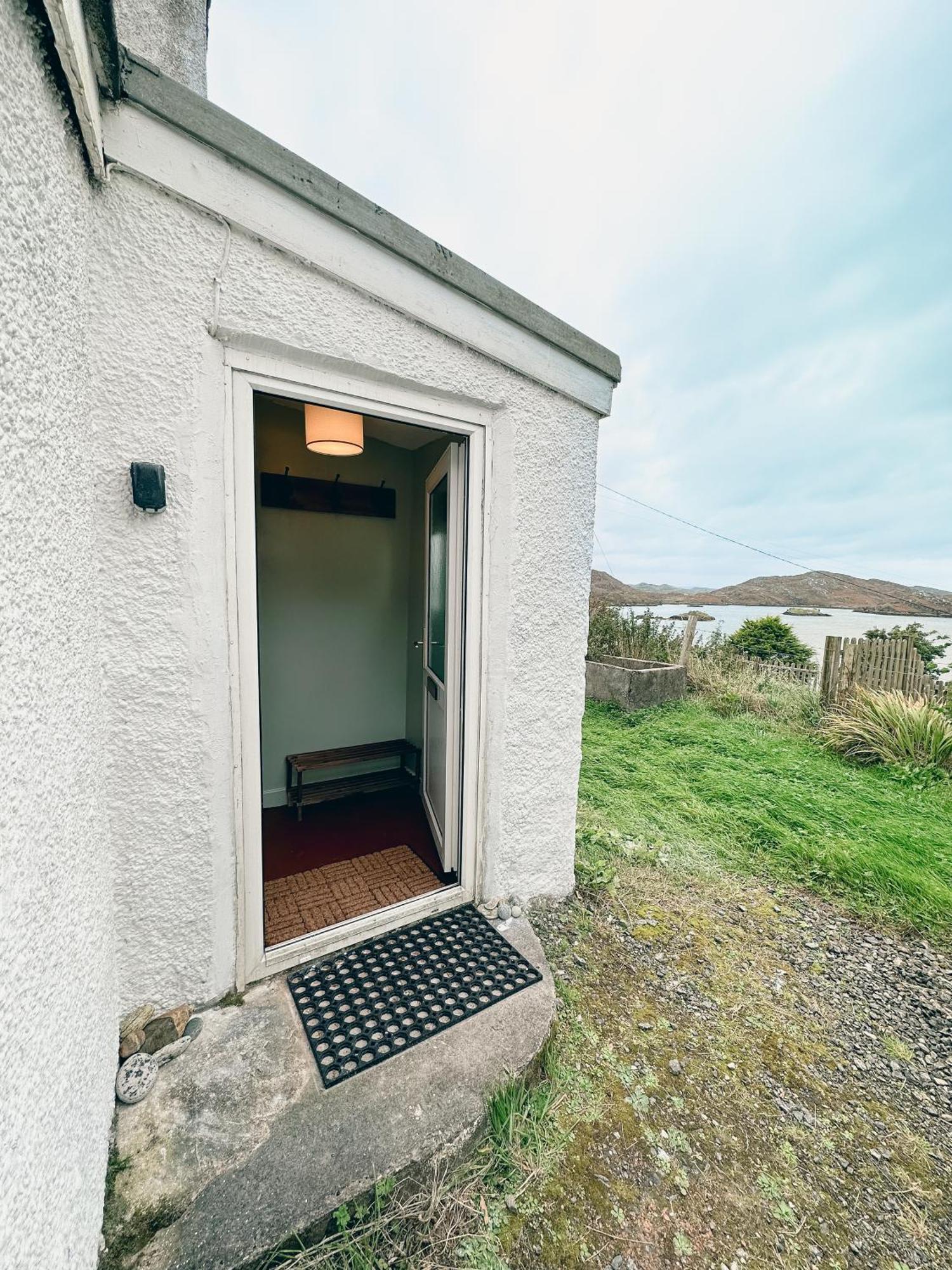 South Lochs Cottage Marvig المظهر الخارجي الصورة